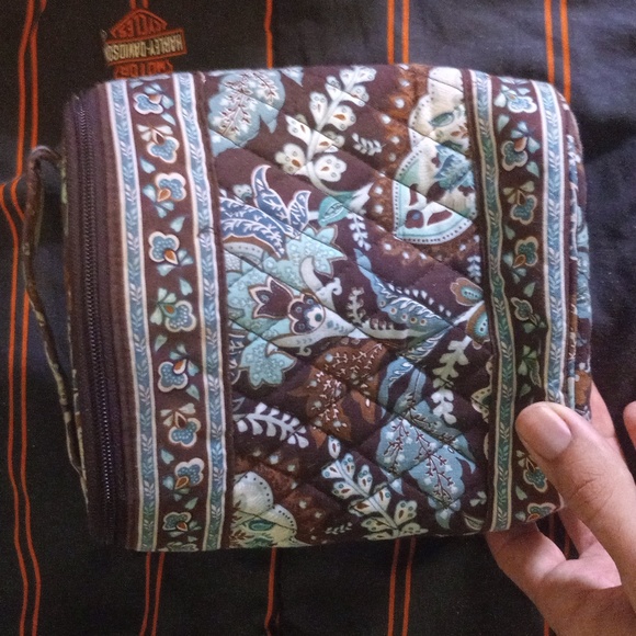 Vera bradley 7" water bottle/lunch sack - Picture 1 of 5